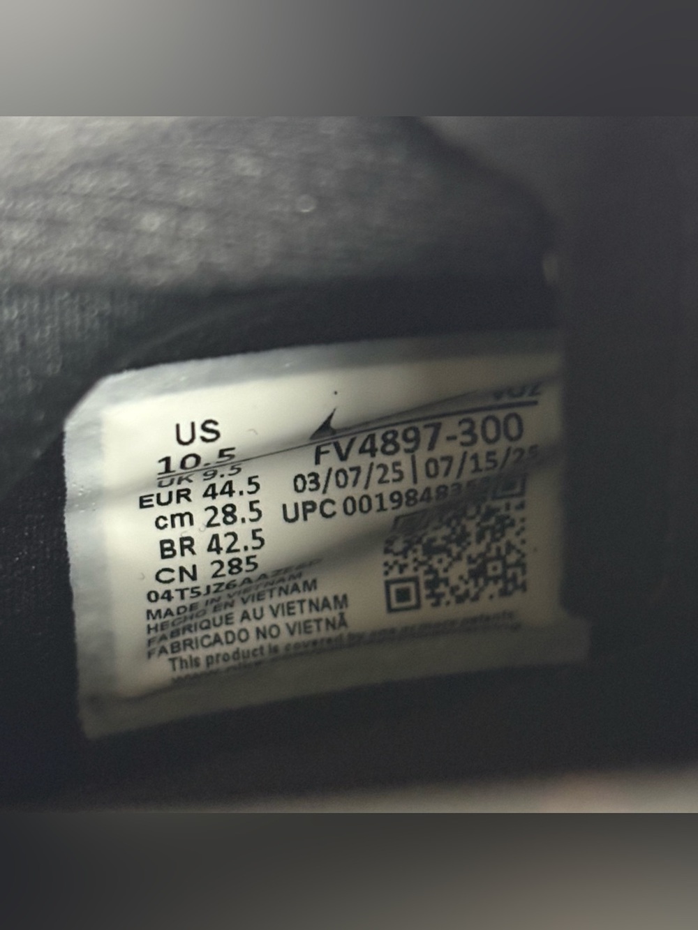 Nike Air Zoom Infinity Tour 2 GoreTex Golf Shoes - Picture 12 of 12
